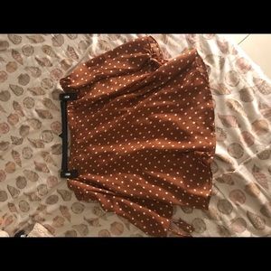 Cute off-shoulder top